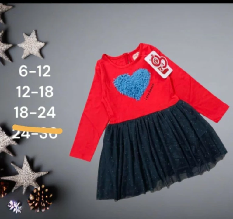 Product image of Kids sequence frock , price: Rs. 180, ID: kids-sequence-frock-5db91393