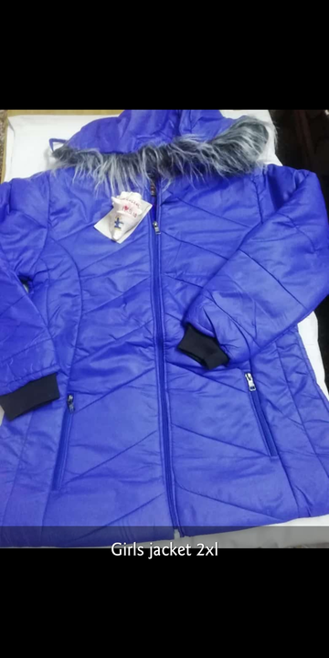 Ladies Jacket 2xl  uploaded by Apna Wholesale bazar  on 12/9/2022
