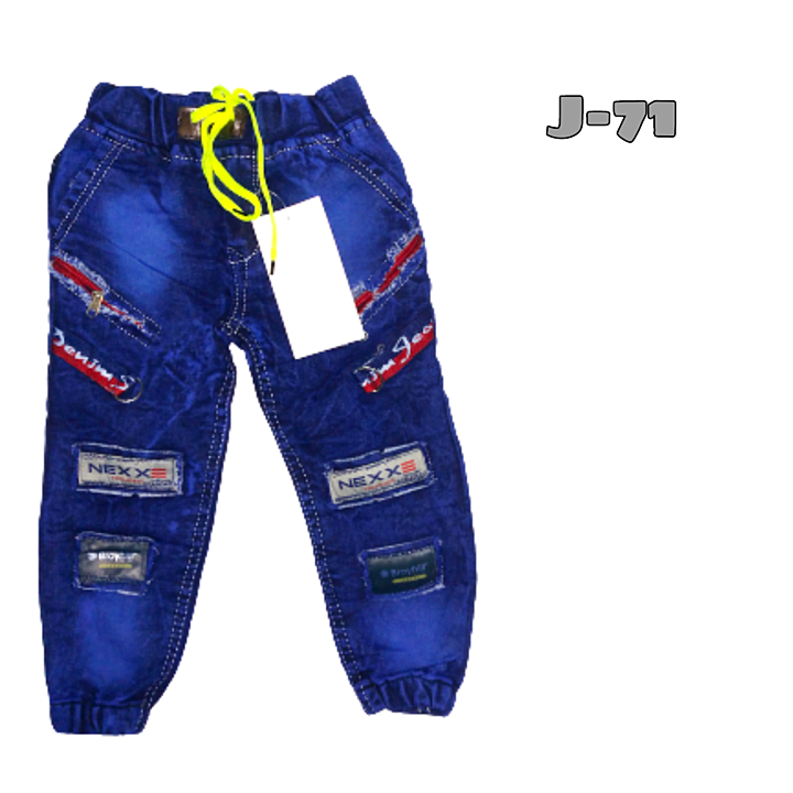 Joggers jeans pant for boys  uploaded by Being Star on 1/30/2021