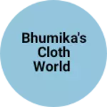 Business logo of Bhumika's cloth World