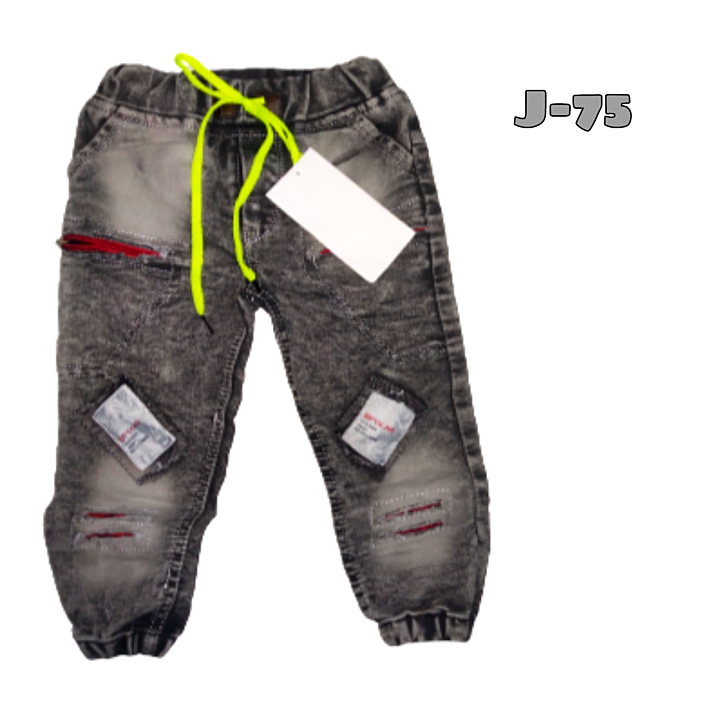 Kids joggers jeans pant for boys uploaded by business on 1/30/2021