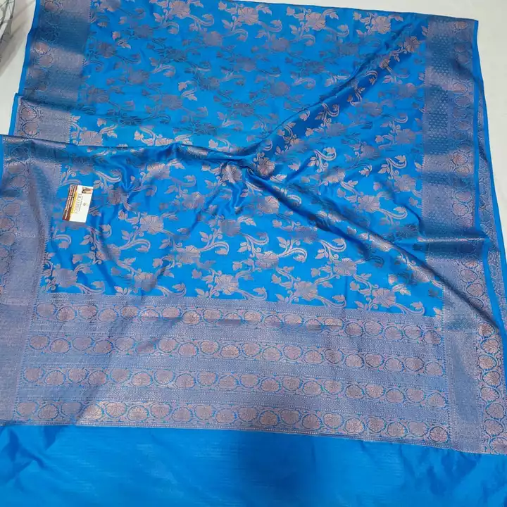 Fancy dyble saree uploaded by R.k sons on 12/9/2022