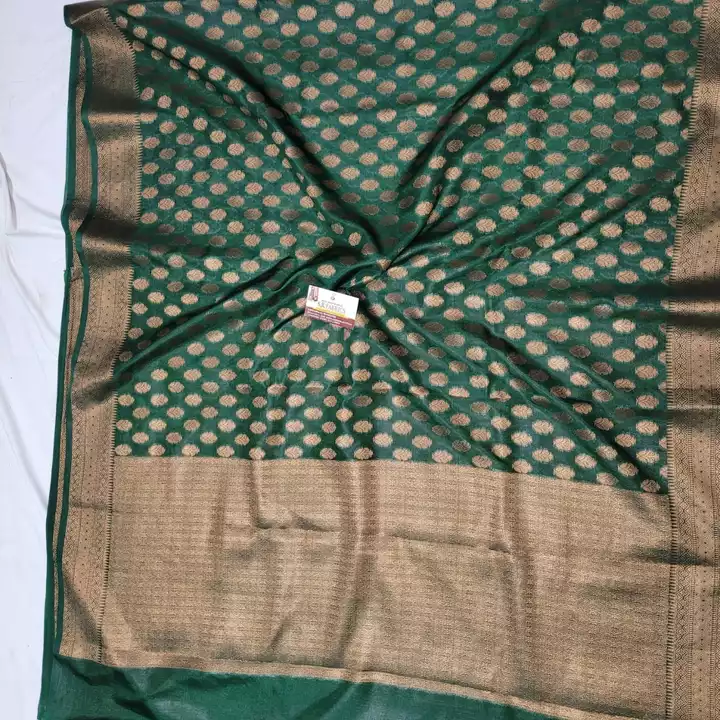 Fancy dyble saree uploaded by business on 12/9/2022