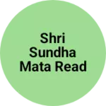 Business logo of Shri sundha mata readymade