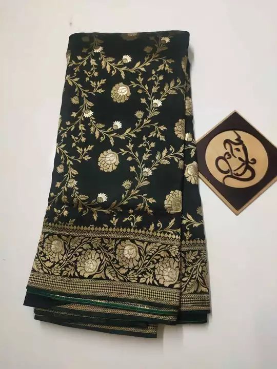 Gorgett silk uploaded by Banarsi saree manufacturer on 12/9/2022