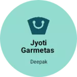 Business logo of Jyoti garmetas