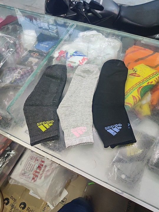 Addidas Ankle Socks uploaded by Garments Wholesaler on 1/30/2021