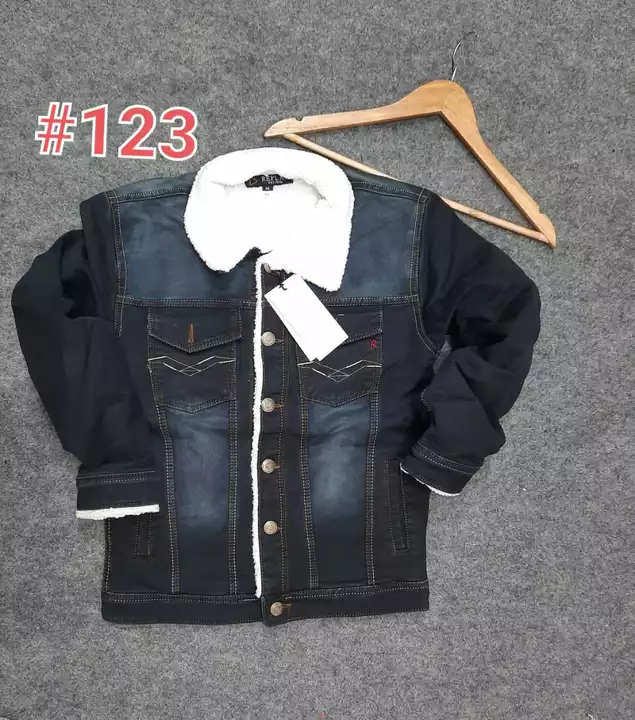Denim jacket inside furr uploaded by VED ENTERPRISES  on 12/9/2022