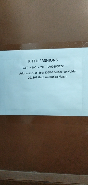 Factory Store Images of Kittu Fashions