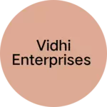 Business logo of Vidhi Enterprises