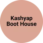 Business logo of Kashyap boot house