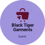 Business logo of Black tiger garments
