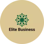 Business logo of Elite business