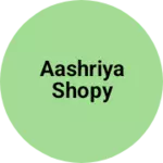 Business logo of Aashriya shopy