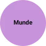 Business logo of Munde