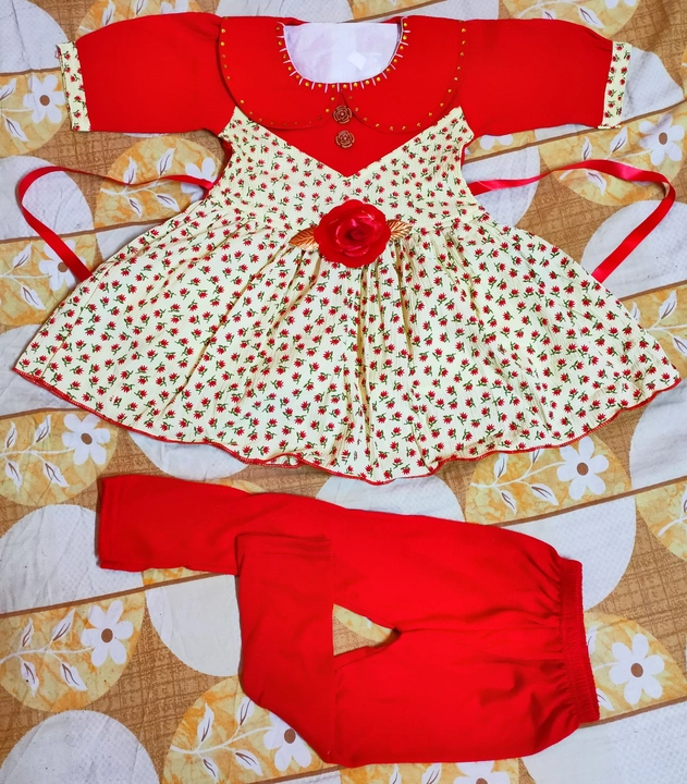 Collor frock uploaded by Best Baby on 12/9/2022