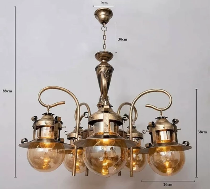 Ak Antique Jhumar Hanging Lamp  uploaded by JEEVANI (AK ENTERPRISES) on 12/9/2022