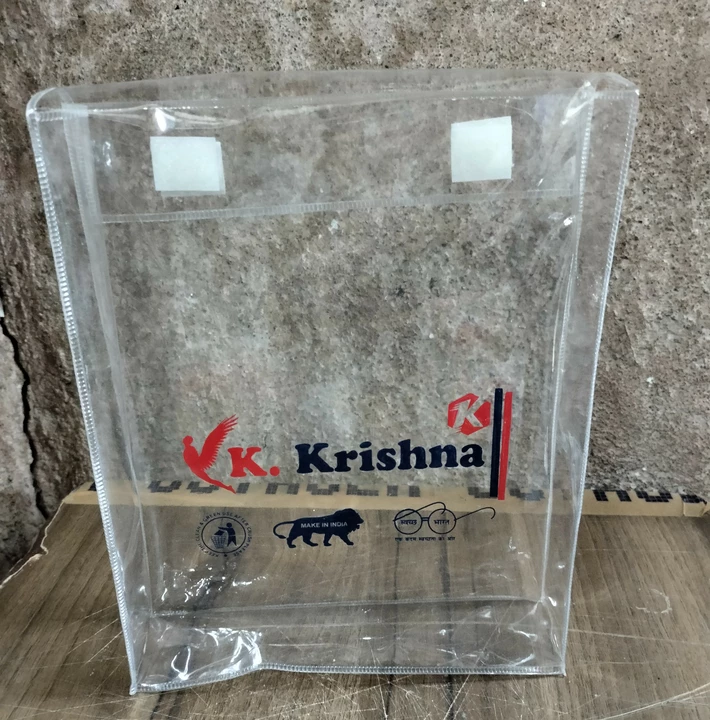 Visiting card store images of PVC bags manufacturer