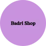 Business logo of Badri shop