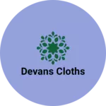 Business logo of devans cloths