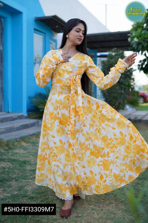 Gown uploaded by Dhaarmi Fashion on 12/9/2022