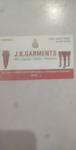 Business logo of J K leggings Pattiyala Angal pet