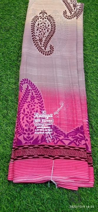 sik sarees with out blouse uploaded by ambica silks guntur on 12/9/2022