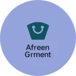 Business logo of Afreen grment