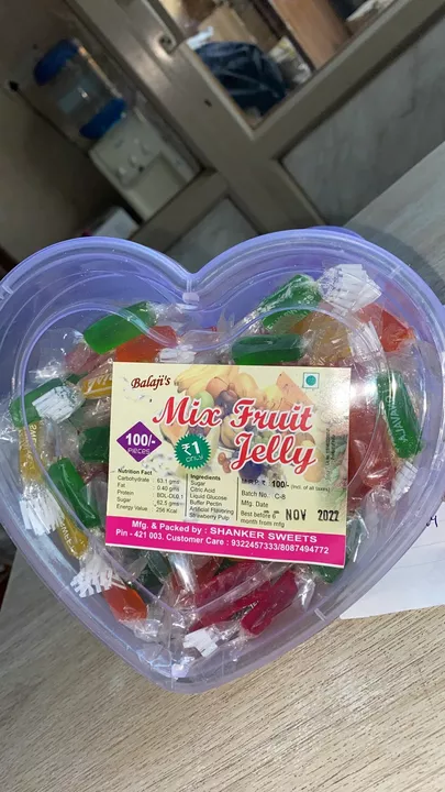 Mix fruit jelly uploaded by business on 12/9/2022