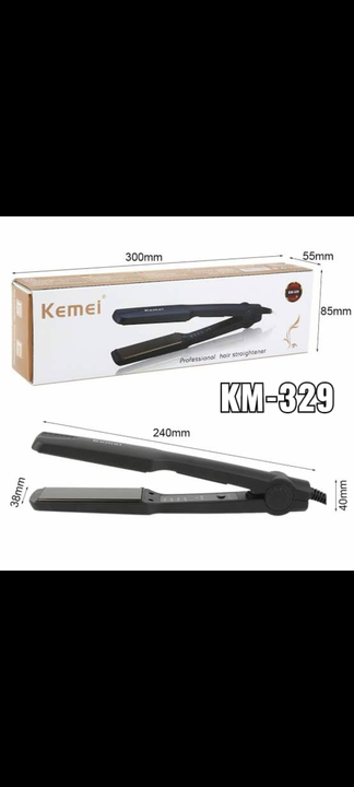 HAIR STRAIGHTENER. BEST QUALITY  uploaded by business on 12/9/2022