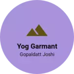Business logo of Yog garmant