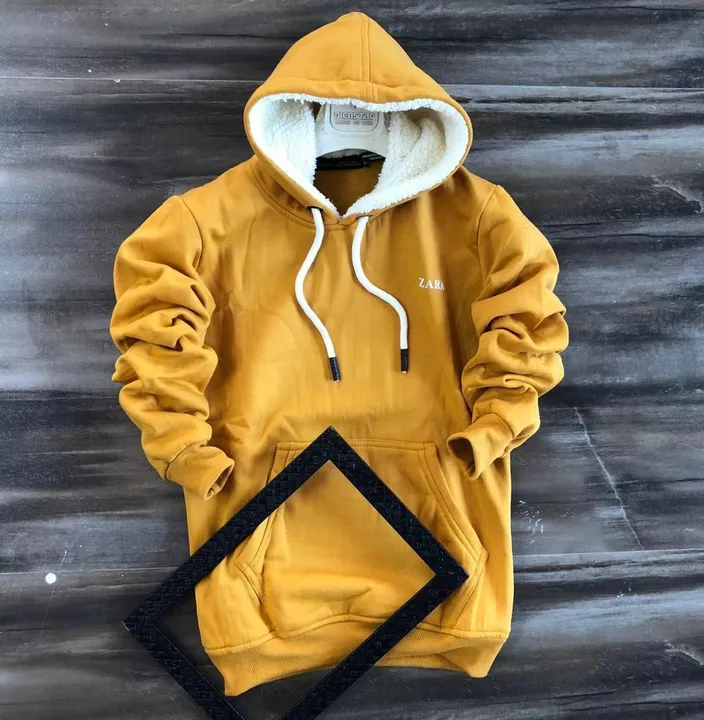 Post image *OWN STOCK*
**ZARA PREMIUM QUALITY  HOODIE😍**

**We Deal in Quality And Service Only🤗**

*PROPER FURR ON HOOD*

**DON'T COMPARE WITH CHEAP PRODUCTS**

**COLOUR - 5**

  **SIZE - M,L,XL,XXL**

**PRICE - 390/- RS FREE SHIPPING.**
🕺🤘🏼🎯💯🤠

**Stuff -&gt;  Soft Woolen **