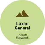 Business logo of Laxmi general store