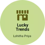 Business logo of Lucky trends