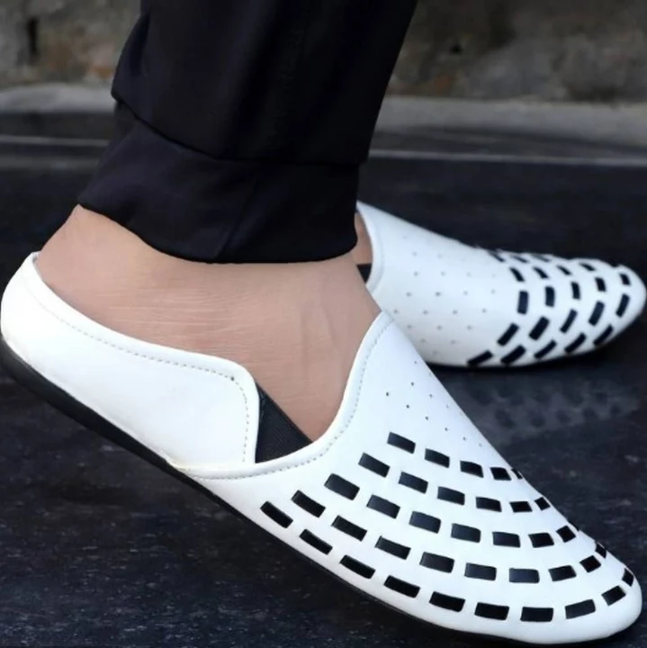 Trendy White Synthetic Mojari For Men uploaded by business on 12/9/2022