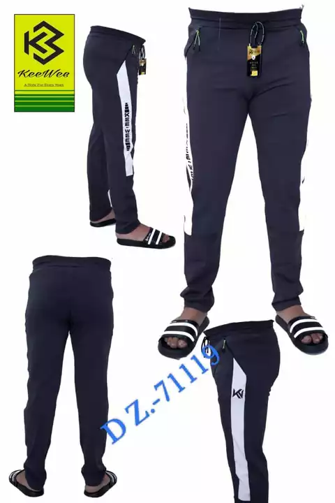 Track pants  uploaded by Aashirwaad garments on 12/9/2022