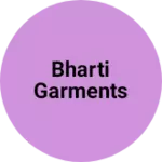 Business logo of Bharti garments
