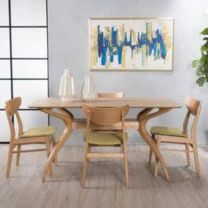 Dining set uploaded by AADIL TIMBER TRADERS on 1/30/2021