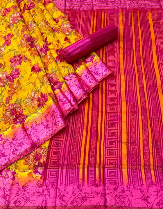Digital printed sarees  uploaded by Ethnic Deal on 12/9/2022