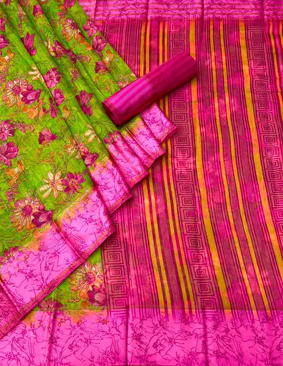 Digital printed sarees  uploaded by Ethnic Deal on 12/9/2022