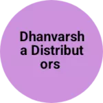 Business logo of Dhanvarsha distributors
