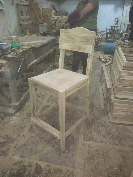Bar chair uploaded by AADIL TIMBER TRADERS on 1/30/2021