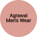Business logo of Agrawal men's wear