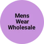 Business logo of Mens wear wholesale