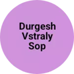 Business logo of Durgesh vstraly sop