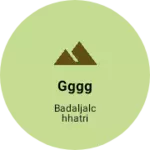 Business logo of Gggg