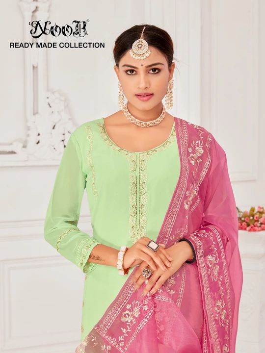 Noor ready mate collection uploaded by Khushi creations on 12/10/2022