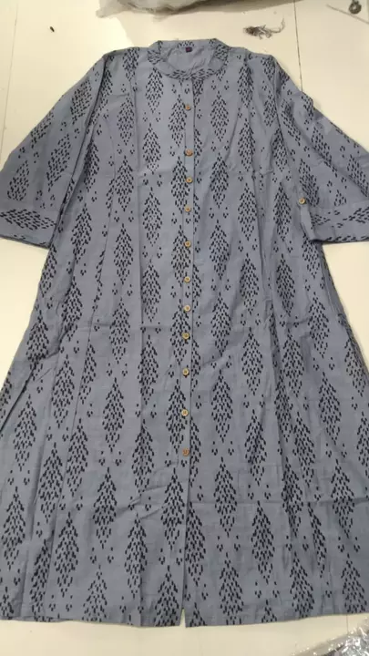 Post image I want 10 pieces of RegularSleeves kurti at a total order value of 100. Please send me price if you have this available.