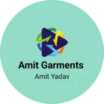Business logo of Amit garments