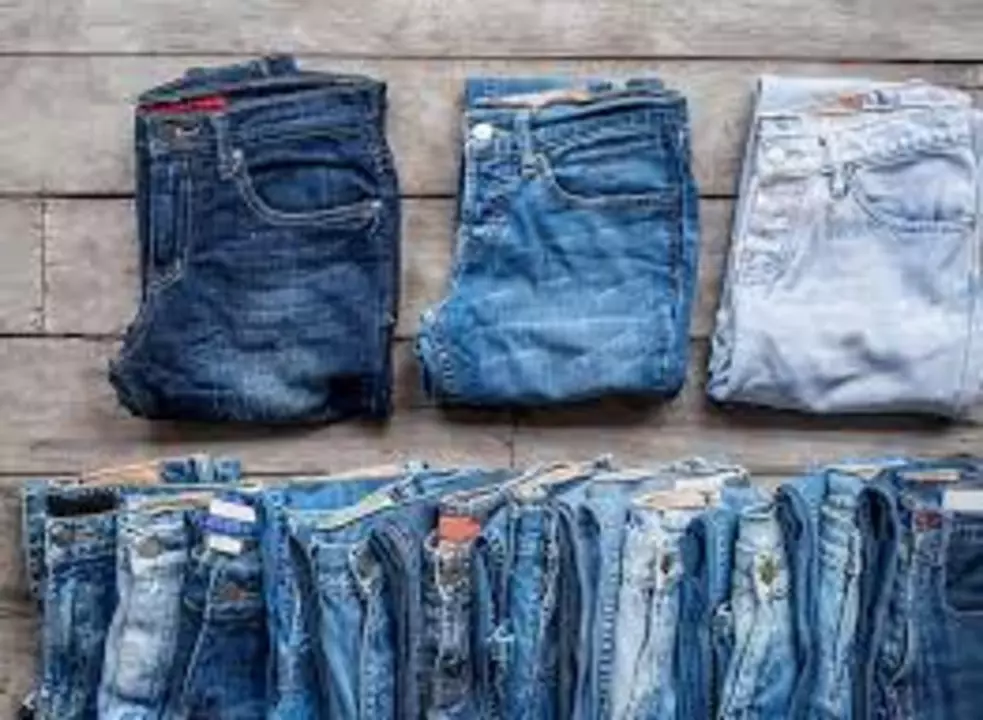 Jeans uploaded by Aditya enterprises on 12/10/2022